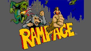 Chilling Out with Some Original RAMPAGE!