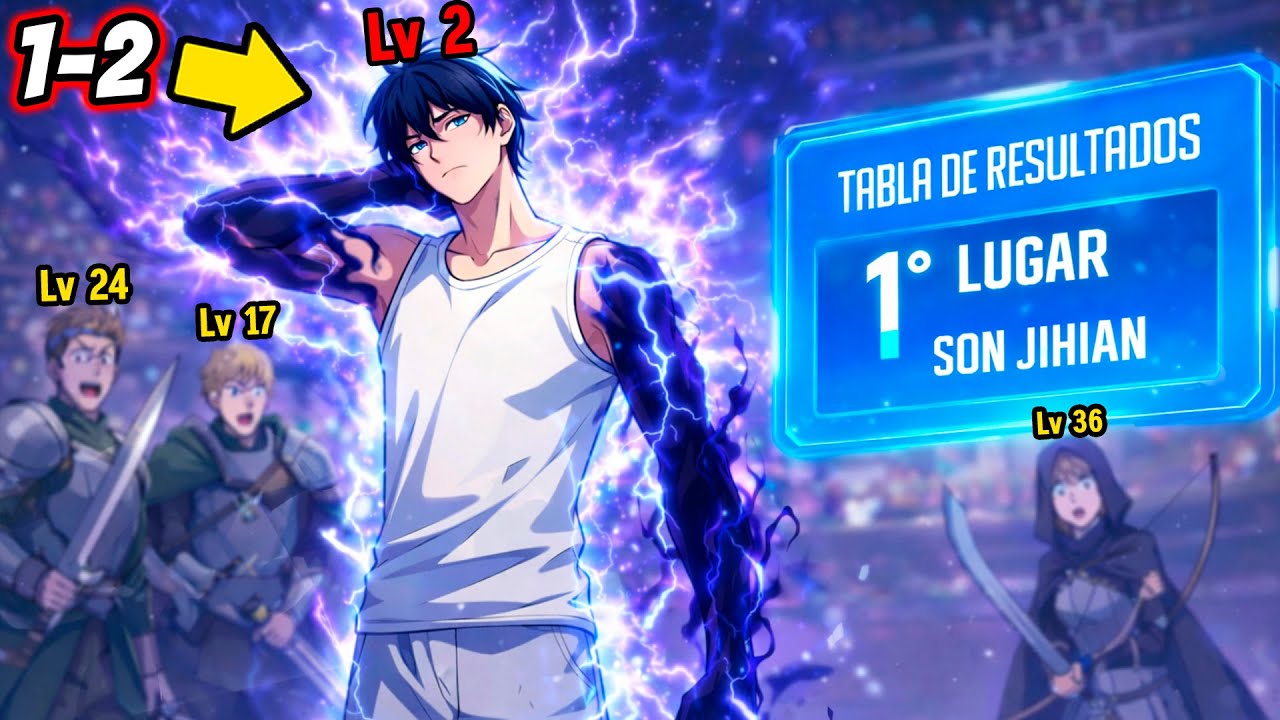 [1-2] Cuando Un NOVATO Pone TODOS Sus Puntos En UN SOLO ATRIBUTO… | Manhwa Resumen