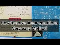 How to solve linear equations |class 7 Maths | Exercise9.1 linear equations |class 7 Maths in Sindhi
