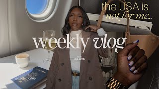 The USA is just not for me anymore... 🙅🏾‍♀️ | GERMANY WEEKLY VLOG