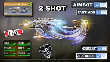 NIEUWE "2 SHOT" SWITCHBLADE X9 Gunsmith! NEEMT COD Mobile OVER in Seizoen 10