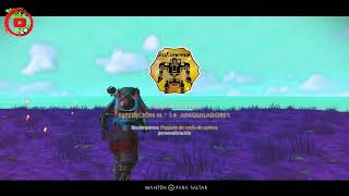 EXPEDICION NO.14 ANIQUILADORES | LOGROS FINALES | No Man's Sky Worlds #gameplay #games #nintendo screenshot 5