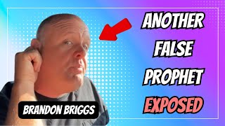 Brandon Biggs BRAGS About FAILED Trump Prophecy