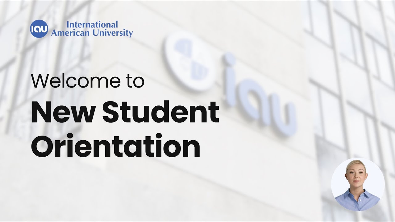 New Student Orientation