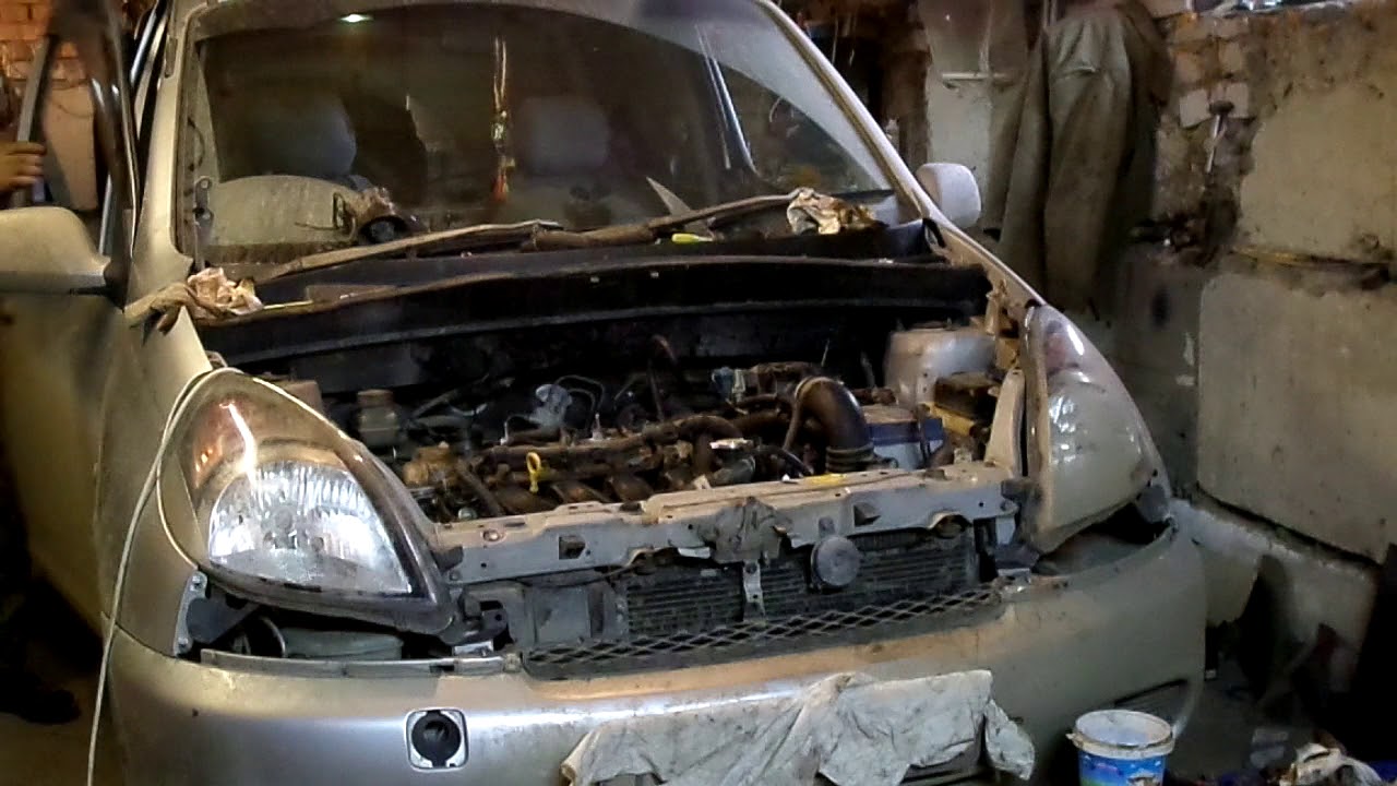 Тойота Фунтик . Настал момент истины . - YouTube