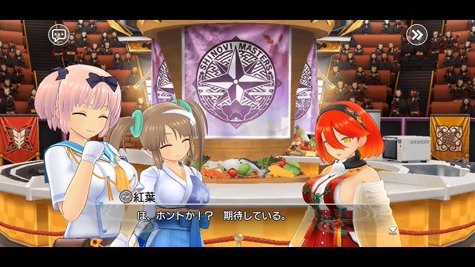 DOAXVV Shinobi Master Senran Kagura: New Link Collab Returns