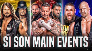 Los Eventos Principales de la Primera Noche de WrestleMania son Legítimos