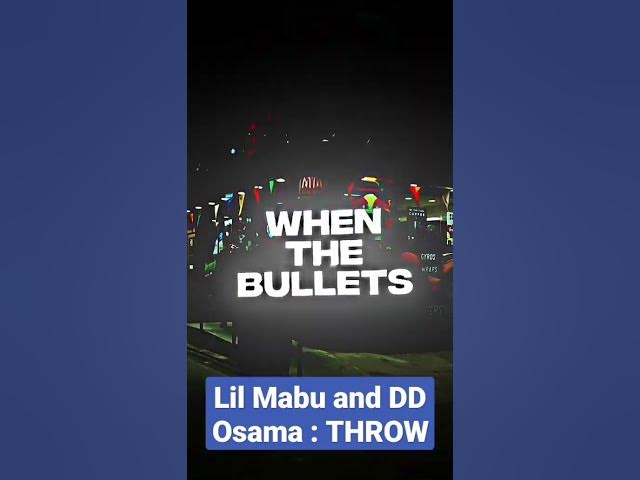 Lil Mabu and DD Osama : THROW