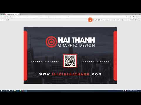 Hướng dẫn xuất file đi in trên photoshop | Hải Thanh Design