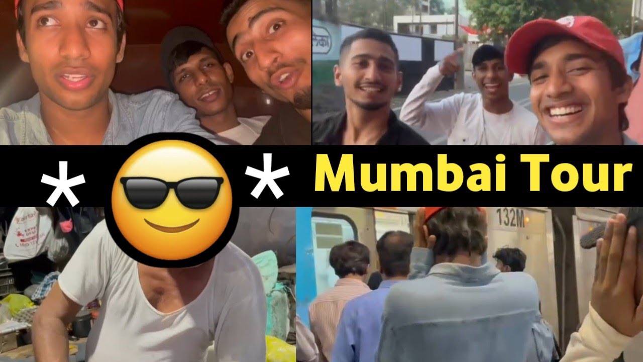 Vlog 17 : Mumbai Tour With Vipul & Boogie Bhaiya 😎 | Aniket Chauhan vlog |