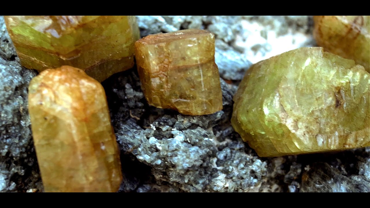 Walkabout for Apatite Crystals