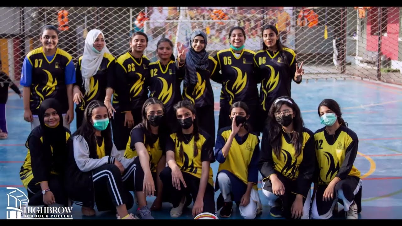 Inter-House Throw Ball competition