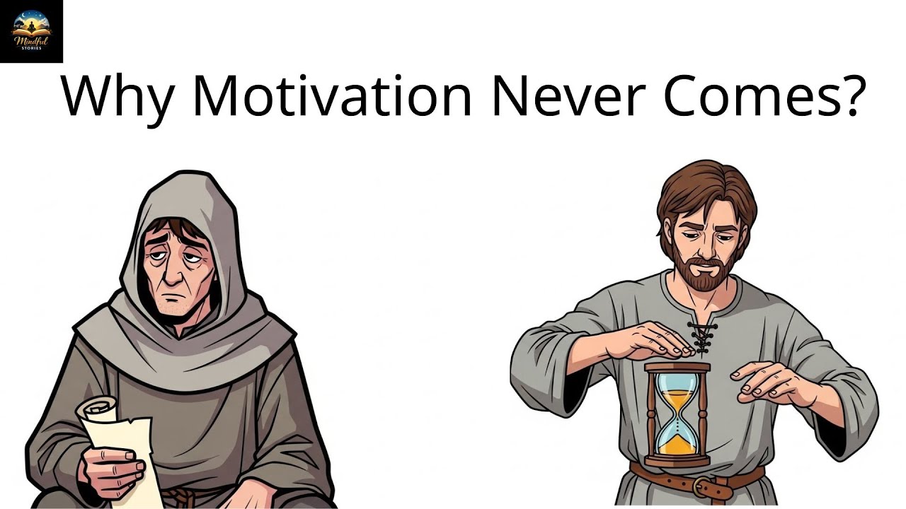 Why Motivation Never Comes | A Slow, Relaxing Story to Fall Asleep