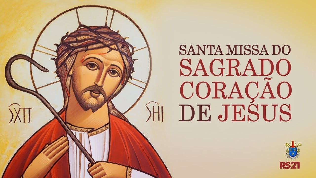 Santa Missa do Sagrado coração de Jesus | AO VIVO | Rede Século 21