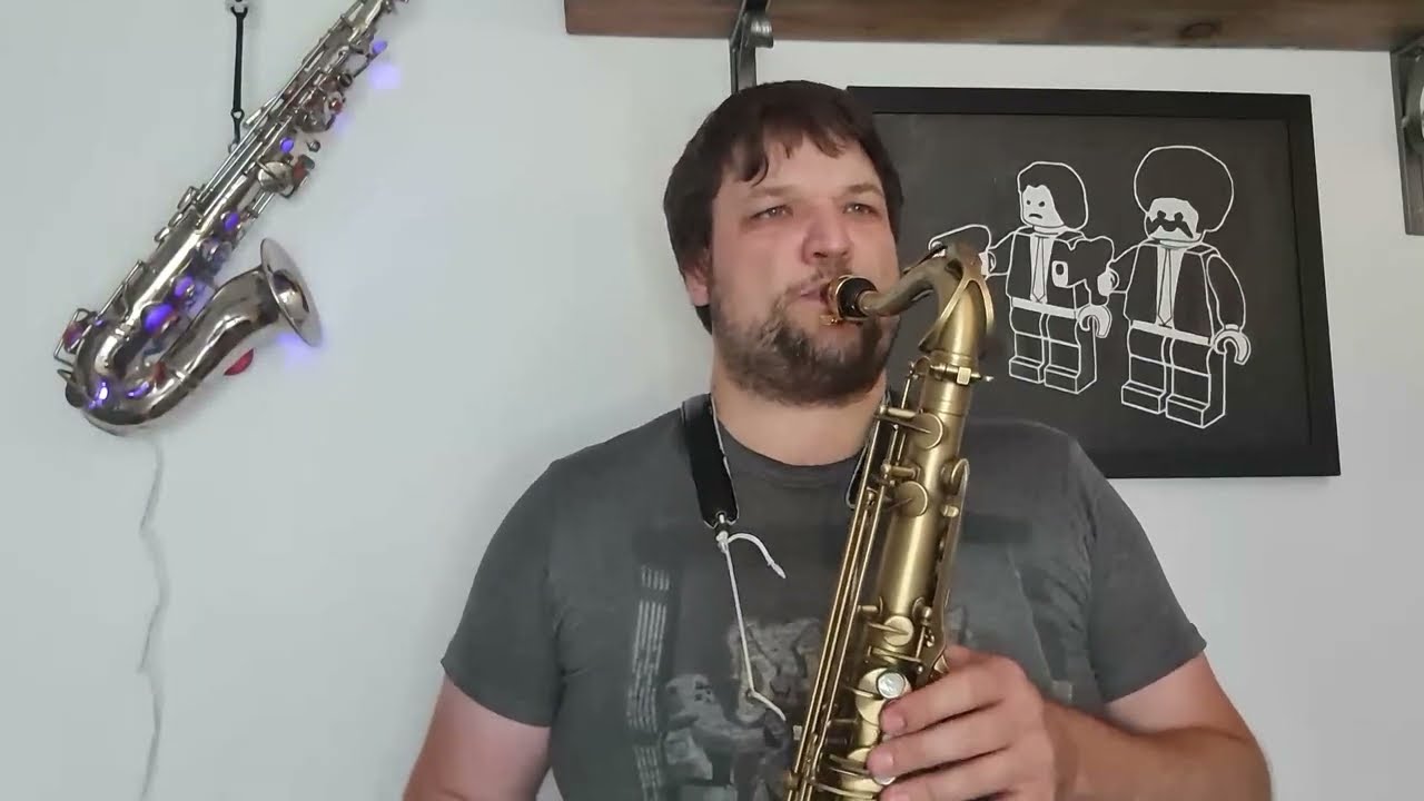 First Beats (easy saxophone beatbox piece)