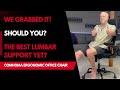 Comhoma Ergonomic Office Chair - The Best Lumbar Support Yet