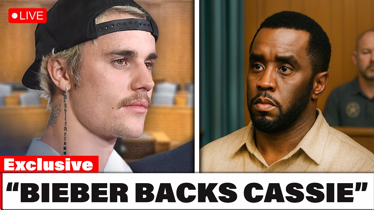 Diddy LOSES It After Justin Bieber Backs Cassie in Court - YouTube