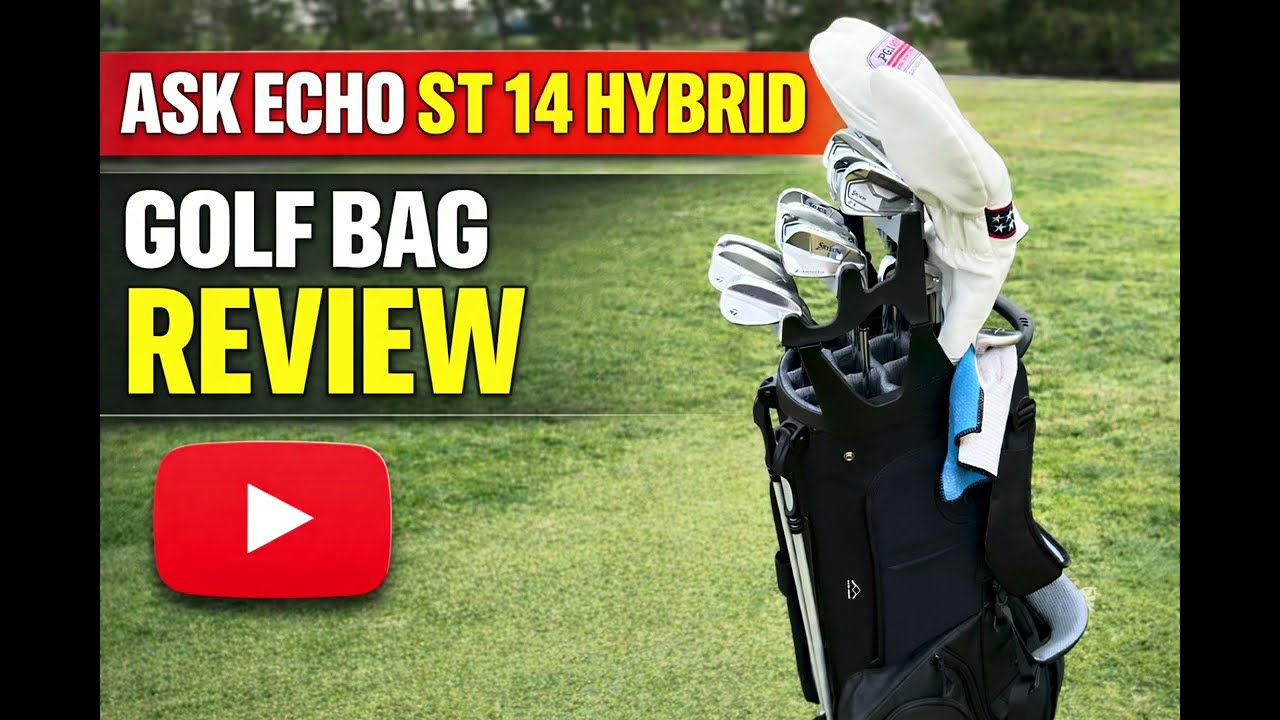 Ask Echo Golf ST-14 + PENDOR | Black — Unboxing @askechogolf 