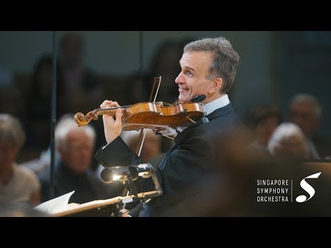 Mendelssohn: Violin Concerto in E minor | Gil Shaham with Singapore Symphony Orchestra, Lan Shui