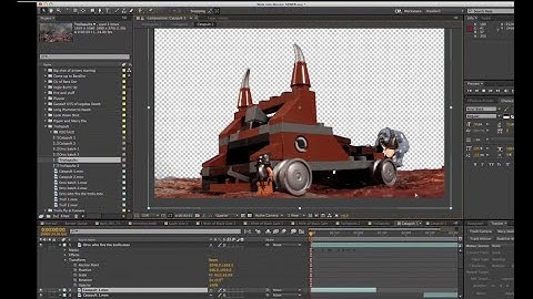 LEGO Walk into Mordor - Behind the Scenes