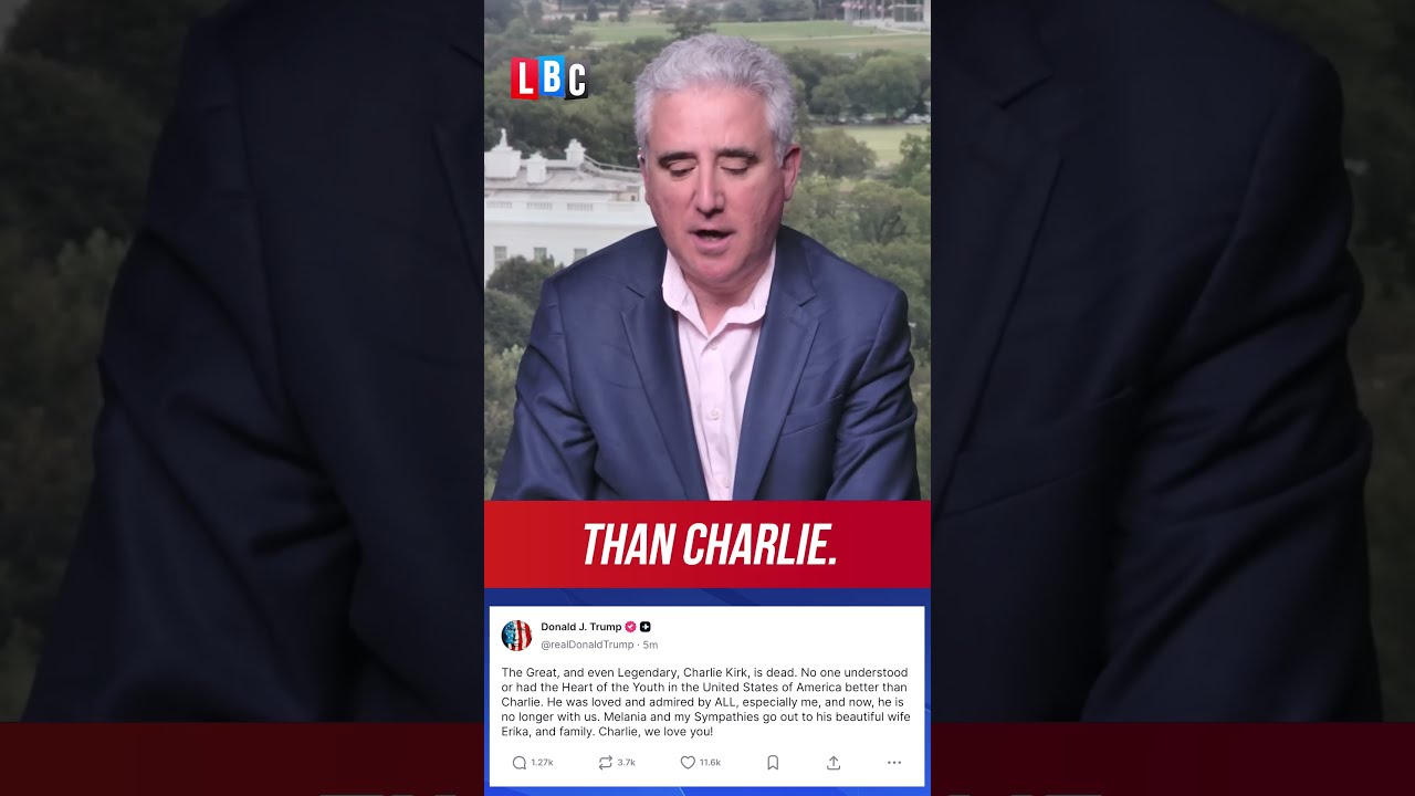 Charlie Kirk Dead After Being Shot At Student Rally