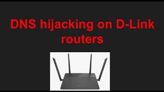 DNS Traffic Hijacking on D-Link Routers (Cyber Security News)