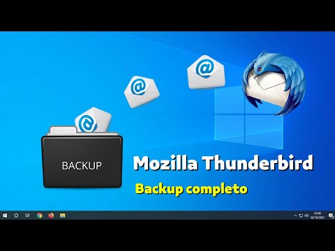 Vídeo: Como faço para mover o Thunderbird para um novo computador?