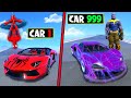 Upgrading SUPERHERO Cars To GOD HERO Cars In GTA 5!