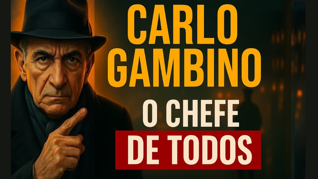 Foi assim que CARLO GAMBINO construiu seu império criminoso.