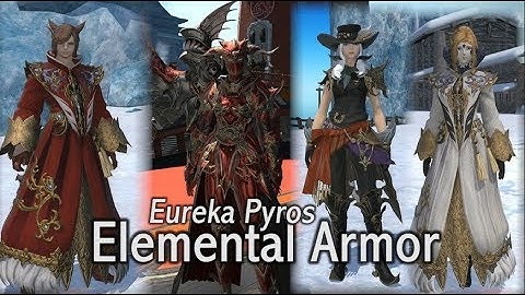 FFXIV: Eureka Elemental Armor