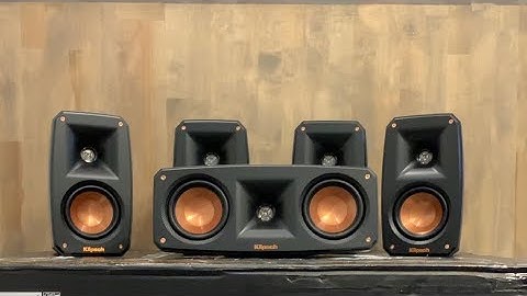 Klipsch Reference Theater Pack Review