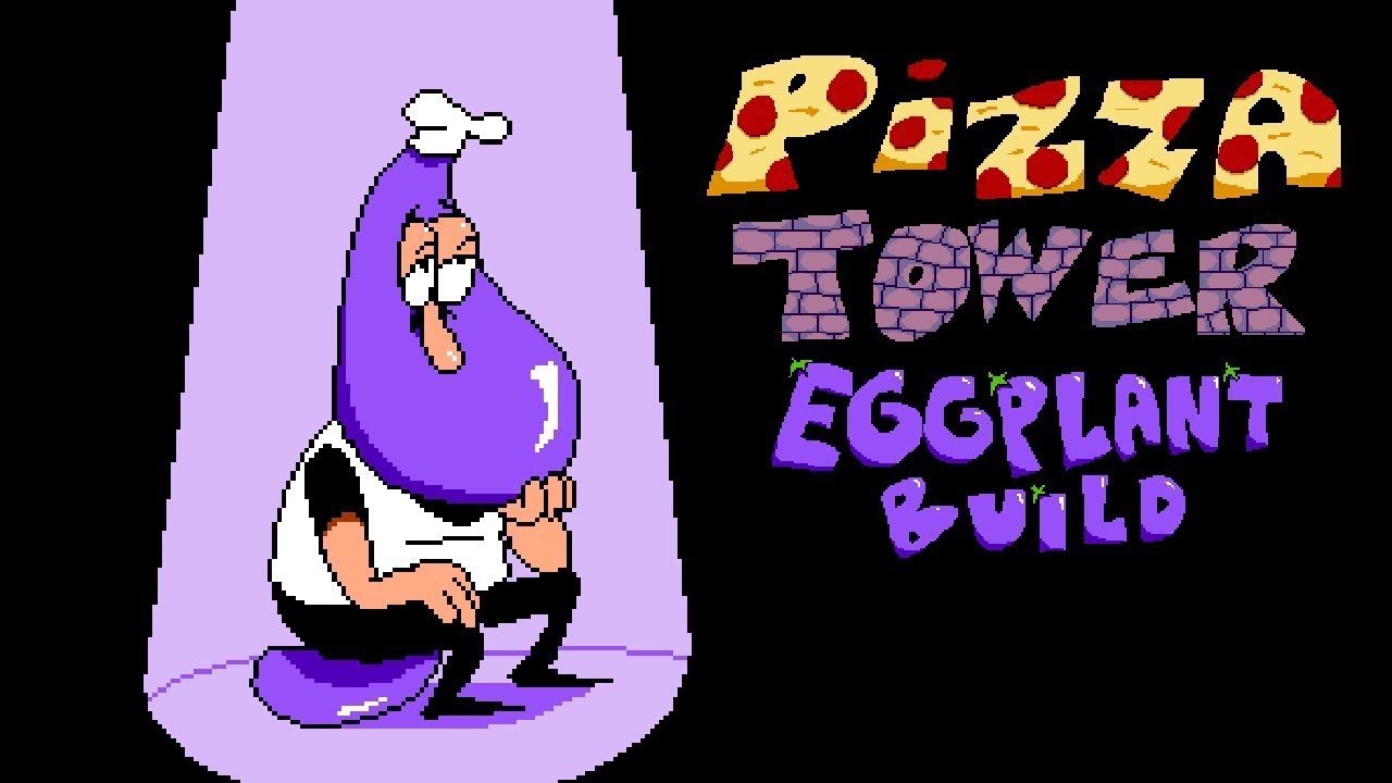 Pizza Tower Eggplant level select [Pizza Tower] [Mods]