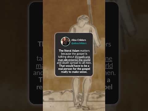 If the first Adam is just a myth, the theological necessity for the second Adam begins to unravel.