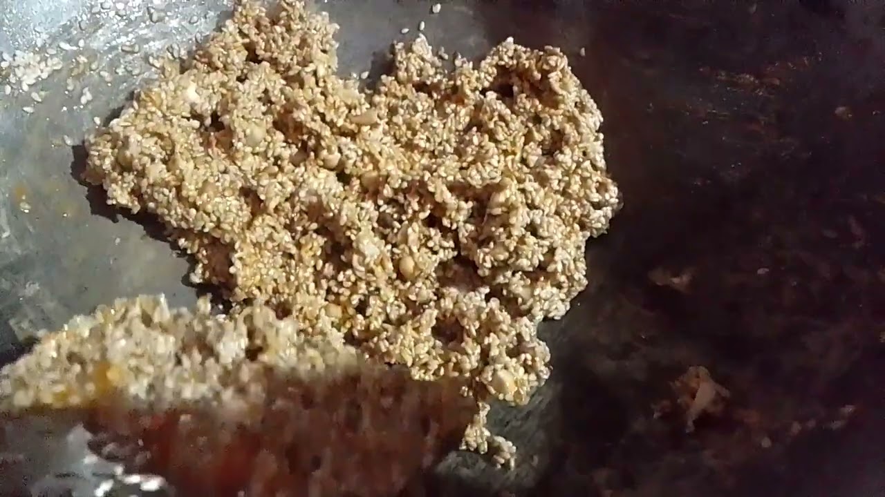 मकर संक्रांति स्पेशल रेसिपी तिल लड्डू❤️