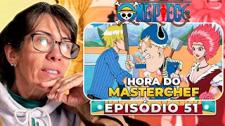 Profª de Filosofia ASSISTE ONE PIECE EPISÓDIO 51