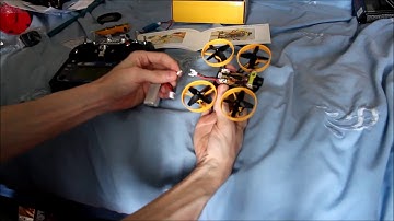 Eachine Fatbee FB90. Bind issue