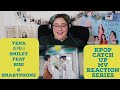 Kpop Catch Up - Yena 최예나 Smiley Feat  Bibi and Smartphone MV Reaction