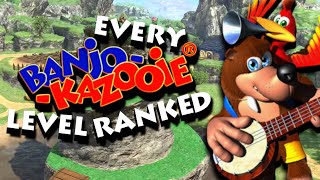 Ranking Every BanjoKazooie Level!