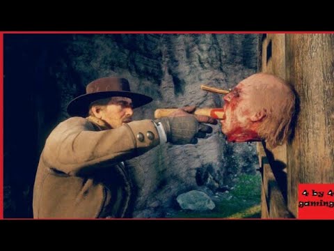 ريد ديد 2 حل لغز القاتل المتسلسل شخص مررريض لغز ممتع صراحة RDR2 