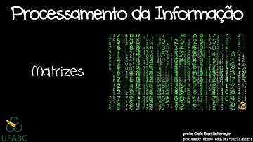 PI - Outras operações básicas em matrizes com Python