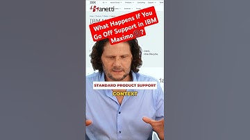 What Happens If You Go Off Support in IBM Maximo®️?