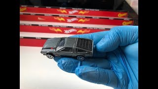 HOT WHEELS DELOREAN CUSTOM RESTORATION AS A