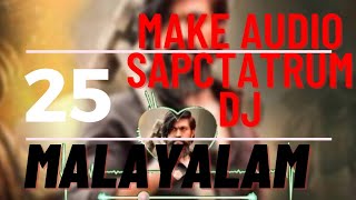 make audio spectatrum DJ malayalam screenshot 5