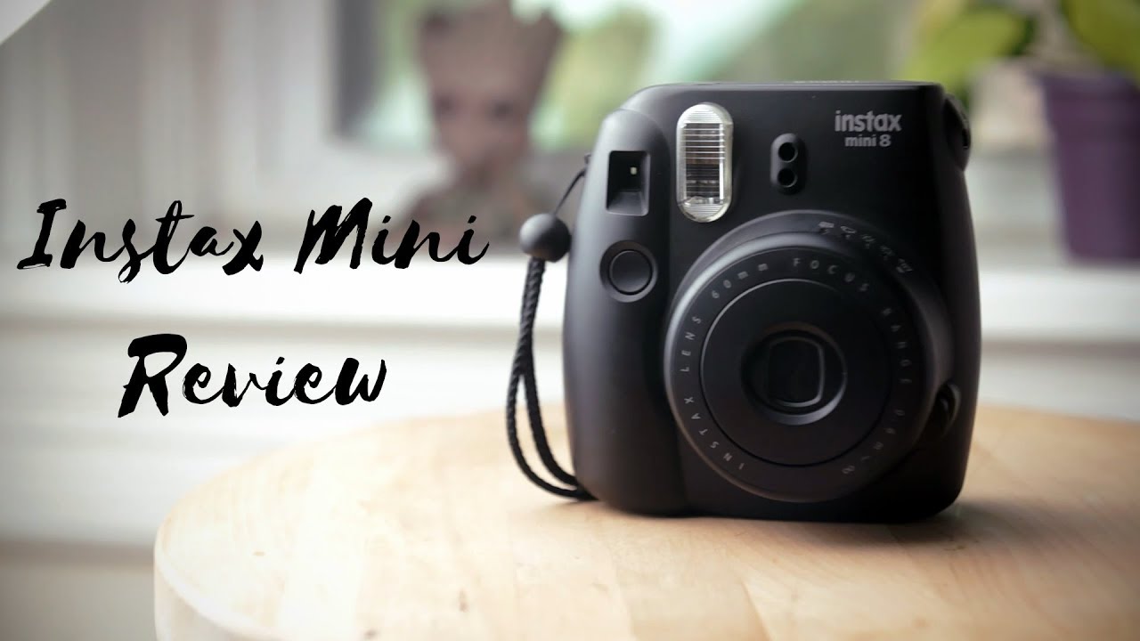 Fujifilm Instax Mini 8 Review - Polaroids for the modern age YouTube