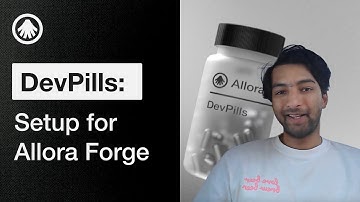 How To Get Setup for Allora Forge