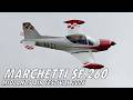 Marchetti SF.260 display - Midlands Air Festival 2026