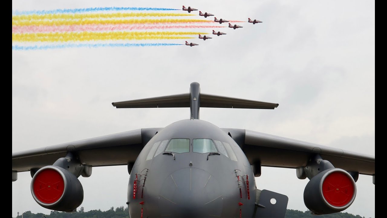 J-20, YU-20 wow visitors with outstanding performances at Airshow China 2022