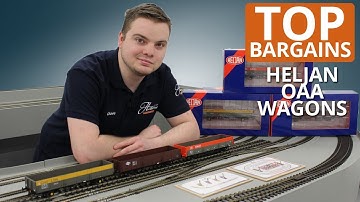 Heljan OAA Open Wagons - Hattons Top Bargains