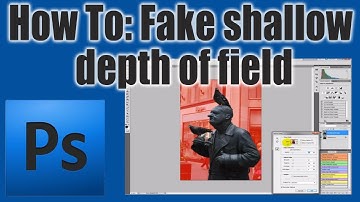 How To: Fake shallow depth of field