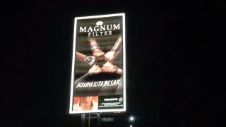 Billboard Rokok Dji Sam Soe Magnum Filter - Bersama Kita Besar (2022)